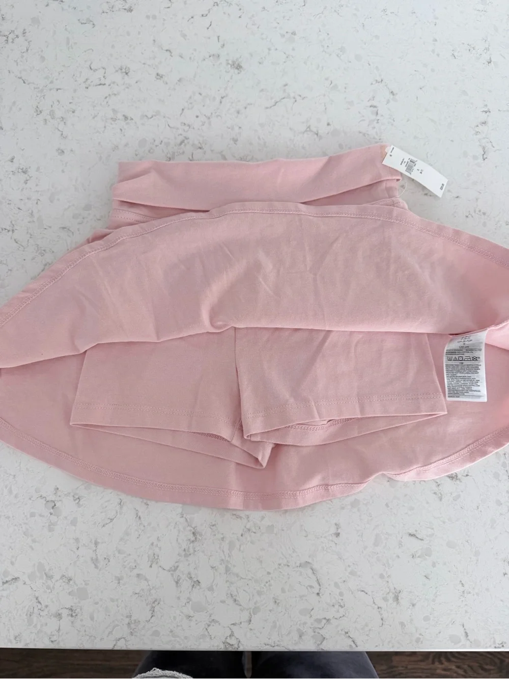 GAP Soft Pink Circle Skater Skirt